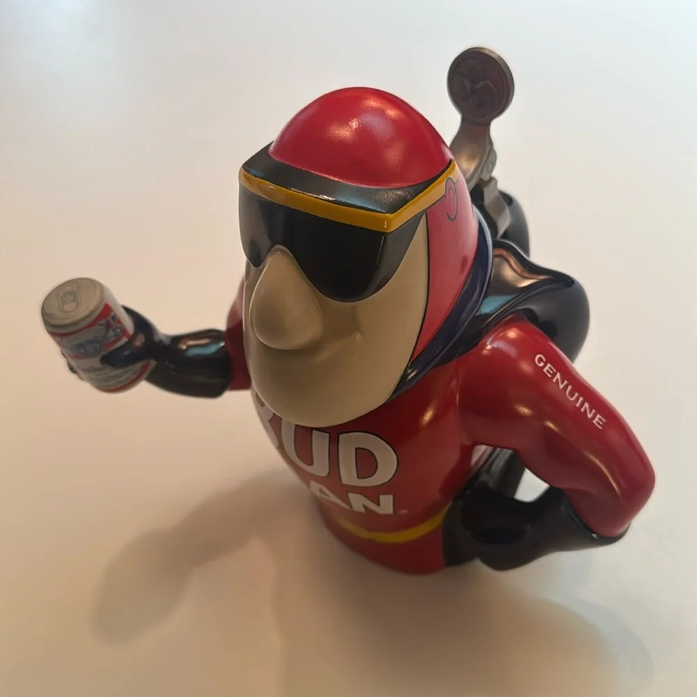 Vintage Budweiser Bud Man Stein Mug